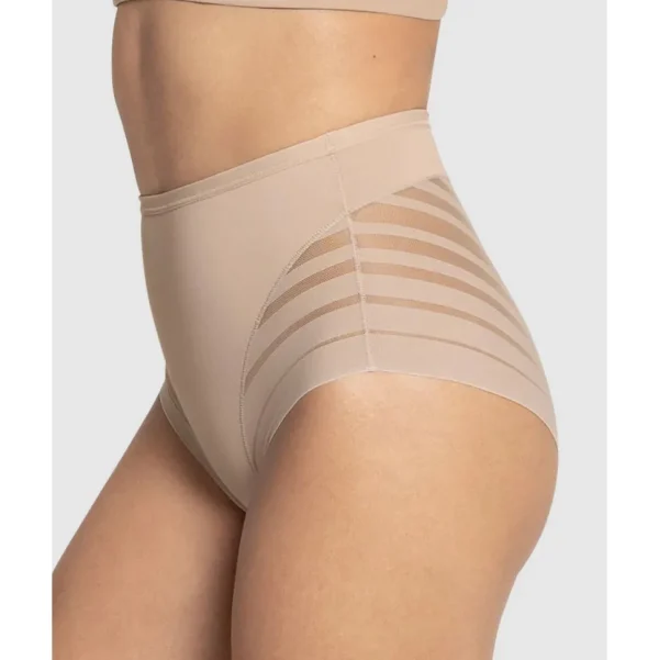 Buy Lace Stripe Undetectable Seamless Shaping Brief