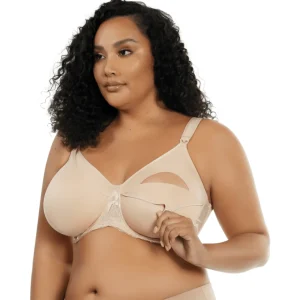 Buy Leila Seamless Underwired Nursing Bra