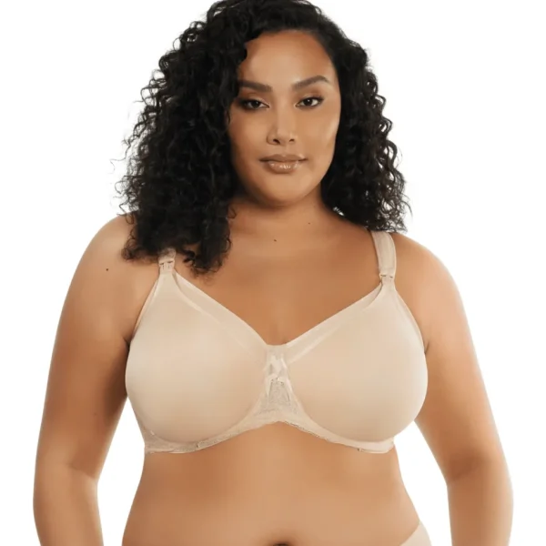 Buy Leila Seamless Underwired Nursing Bra