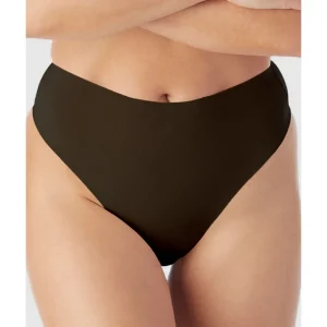 Buy Light Shaping High Waist Everyday Shapewear Thong-Black