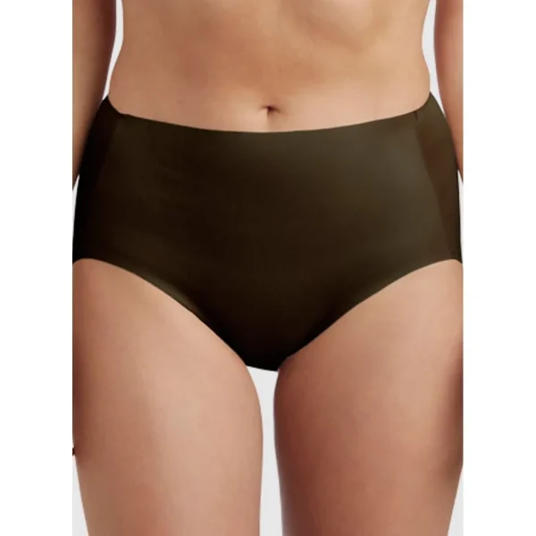 Buy Light Shaping High Waist Everyday Shapewear Brief-Black/Warm Beige (Pack of 2)