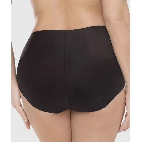 Buy Light Shaping High Waist Everyday Shapewear Brief-Black/Warm Beige (Pack of 2)