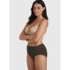 Buy Light Shaping High Waist Everyday Shapewear Brief-Black/Warm Beige (Pack of 2)