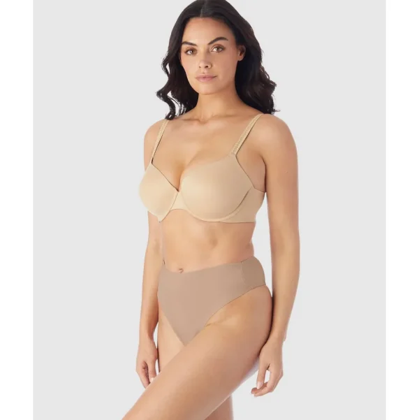 Buy Light Shaping High Waist Everyday Shapewear Thong-Stucco