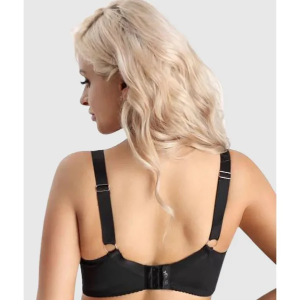 Buy Linda Wired Unlined Large Cup Bra with Mesh