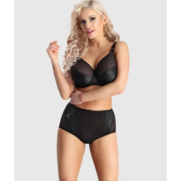 Buy Linda Wired Unlined Large Cup Bra with Mesh