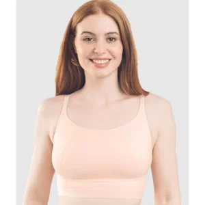 Buy Lola Cotton Crop Top High Neck Teen Bra