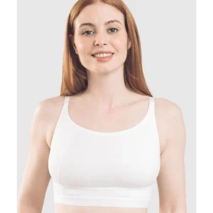 Buy Lola Cotton Crop Top High Neck Teen Bra