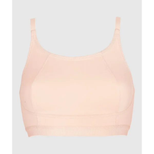 Buy Lola Cotton Crop Top High Neck Teen Bra