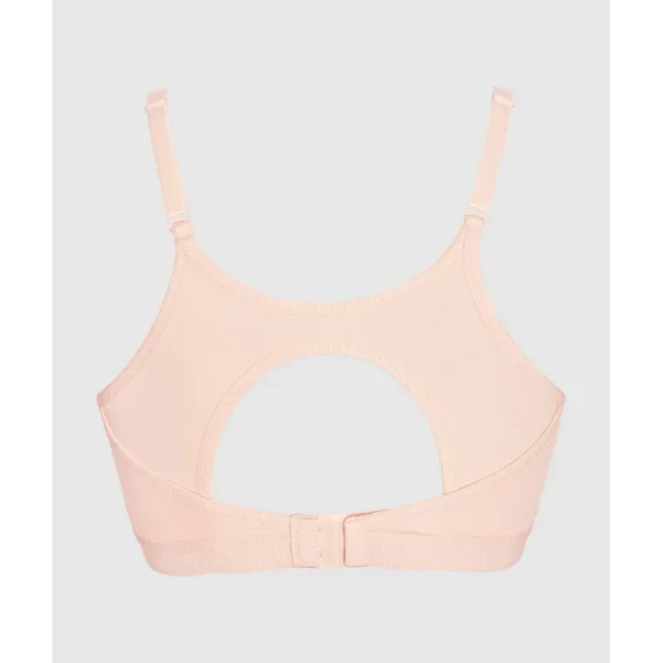 Buy Lola Cotton Crop Top High Neck Teen Bra