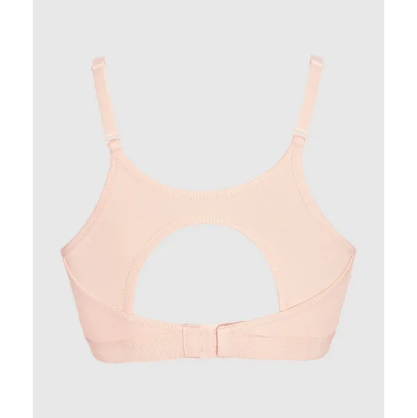 Buy Lola Cotton Crop Top High Neck Teen Bra (2 Packs)