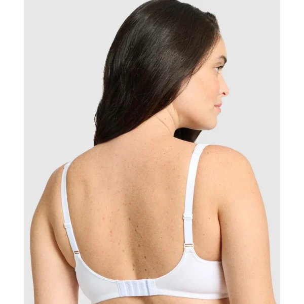 Buy Lucie Organic Cotton Wide Strap Wirefree Bra