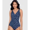 Buy Luminare Oceanus One Piece V Neck Shaping Swimsuit