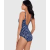 Buy Luminare Oceanus One Piece V Neck Shaping Swimsuit