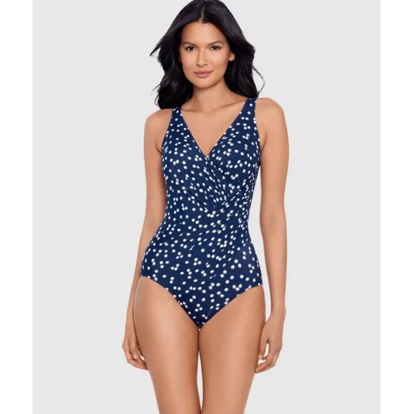 Buy Luminare Oceanus One Piece V Neck Shaping Swimsuit