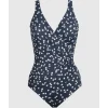 Buy Luminare Oceanus One Piece V Neck Shaping Swimsuit