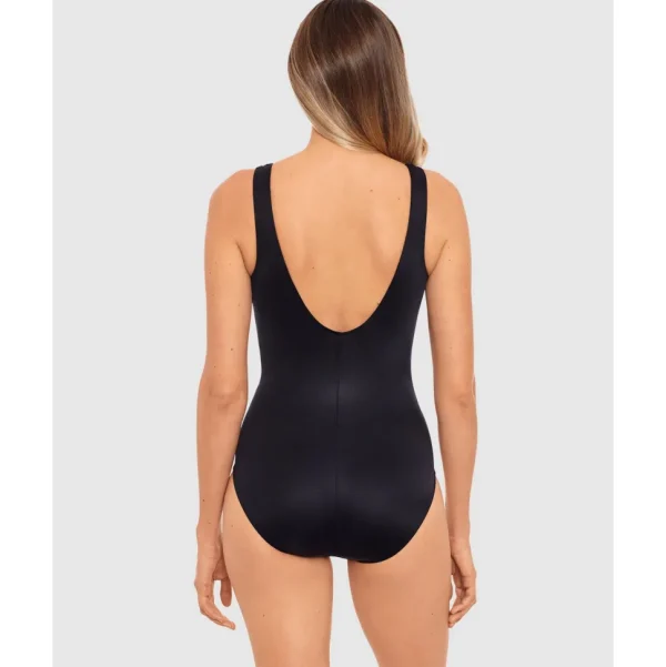 Buy Lux Lynx Circe Knot Detail Shaping Swimsuit