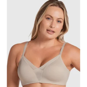 Buy Magical Light & Natural Wireless Push Up Bra