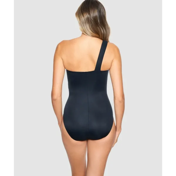 Buy Matrix Underwired One Shoulder Shaping Swimsuit