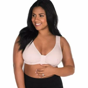 Buy Meryl Front Close Cotton Plus Size Lounge & Sleep Bra