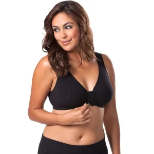 Buy Meryl Front Close Cotton Plus Size Lounge & Sleep Bra