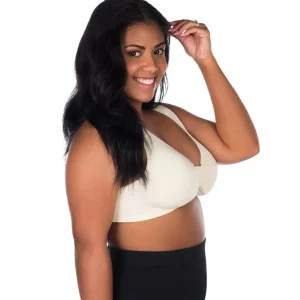 Buy Meryl Front Close Cotton Plus Size Lounge & Sleep Bra