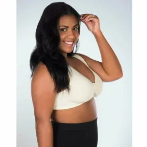 Buy Meryl Front Close Cotton Plus Size Lounge & Sleep Bra