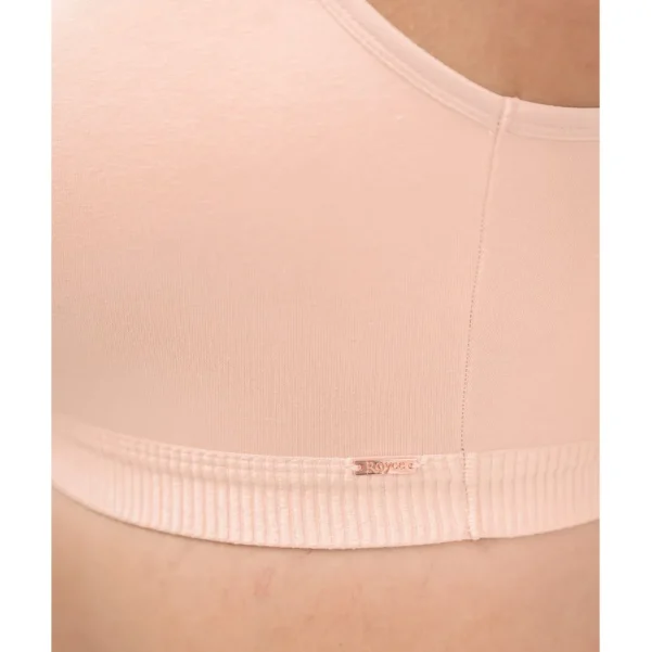 Buy Mia Crossover Organic Cotton Lounge & Sleep Bra