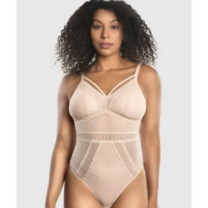 Buy Mia Dot Wireless Thong Bodysuit