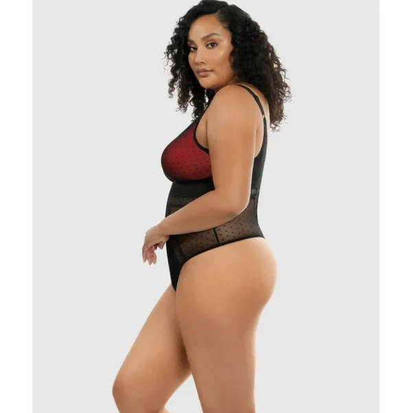 Buy Mia Dot Wireless Thong Bodysuit