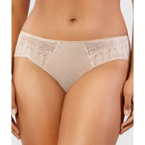 Buy Mia Sheer Mesh & Lace Hipster Brief