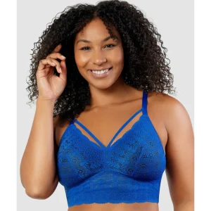 Buy Mia Wireless Longline Lace Bralette