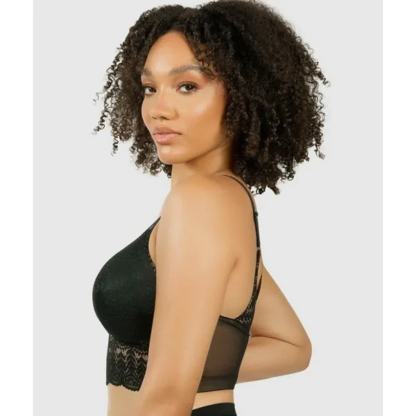 Buy Mia Wireless Longline Lace Bralette