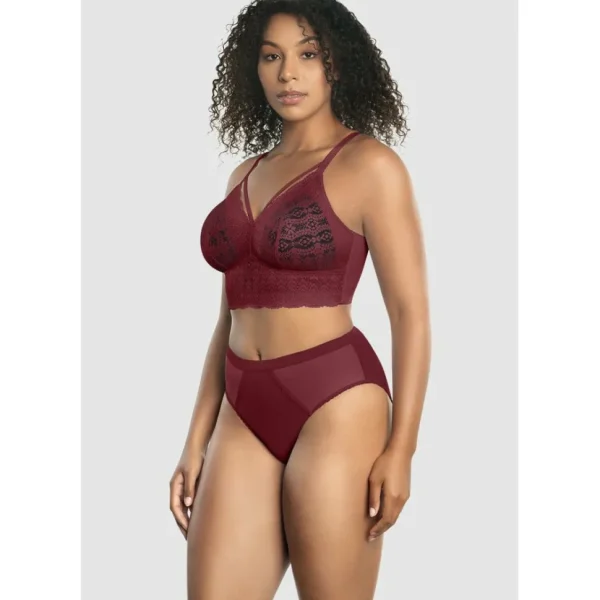 Buy Mia Wireless Longline Lace Bralette