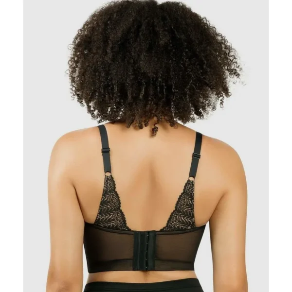 Buy Mia Wireless Longline Lace Bralette