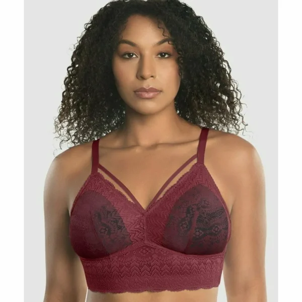 Buy Mia Wireless Longline Lace Bralette