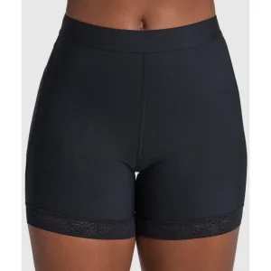 Buy Mid-Rise Bottom-Lifting Shaper Shorts with Lace