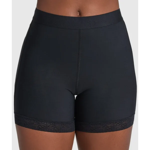 Buy Mid-Rise Bottom-Lifting Shaper Shorts with Lace