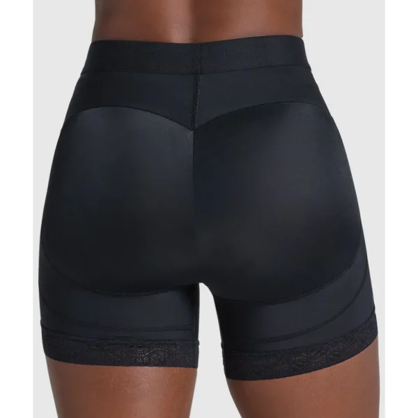 Buy Mid-Rise Bottom-Lifting Shaper Shorts with Lace