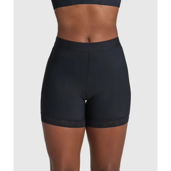 Buy Mid-Rise Bottom-Lifting Shaper Shorts with Lace