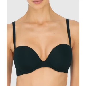 Buy Minimal Lightly-Padded Convertible-to-Strapless Bra Black