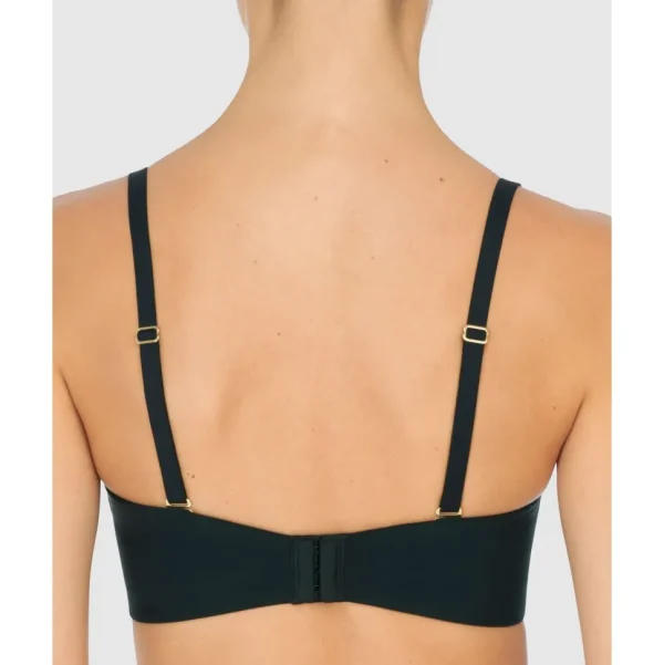 Buy Minimal Lightly-Padded Convertible-to-Strapless Bra Black