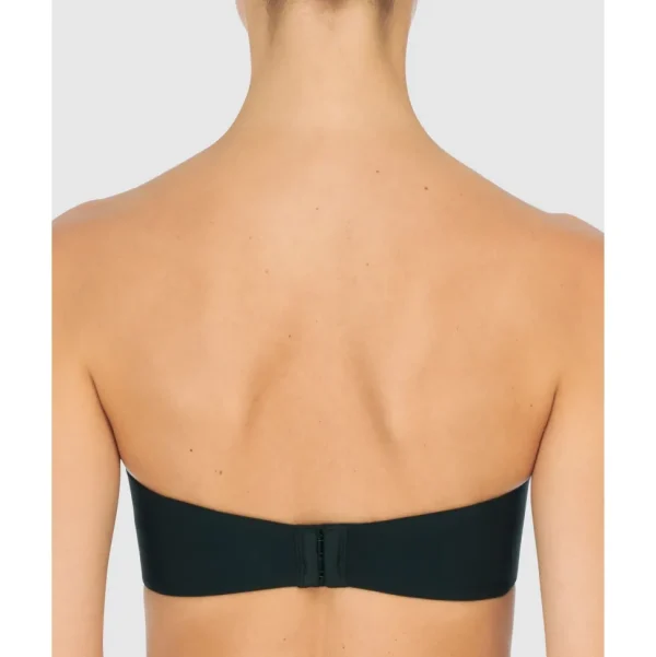 Buy Minimal Lightly-Padded Convertible-to-Strapless Bra Black