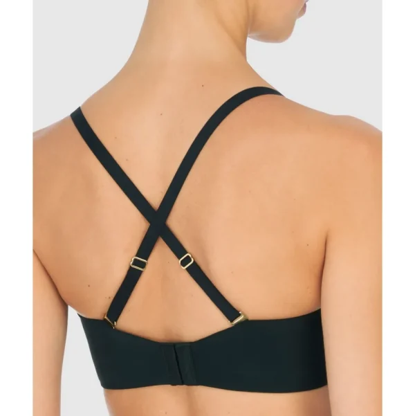 Buy Minimal Lightly-Padded Convertible-to-Strapless Bra Black