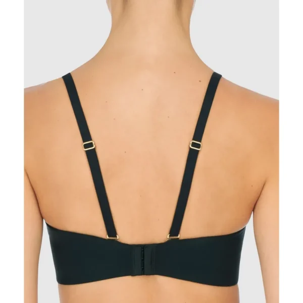 Buy Minimal Lightly-Padded Convertible-to-Strapless Bra Black