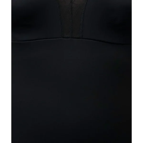 Buy Minimiser Cup Shaping Bodysuit With Lace-Black