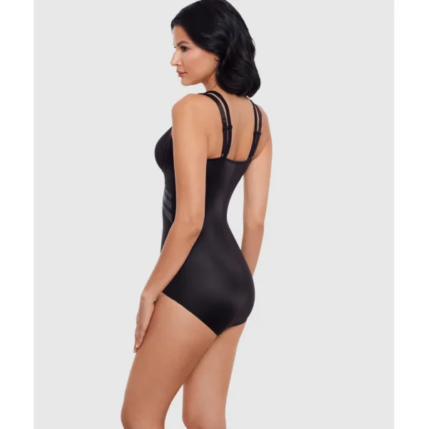 Buy Modern Miracle Lycra FitSense Cupless Body Shaper-Black