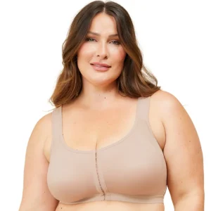 Buy Moira Wirefree Spacer Cup Front Close Bra