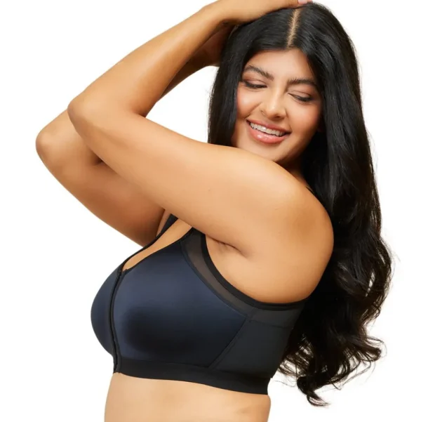 Buy Moira Wirefree Spacer Cup Front Close Bra
