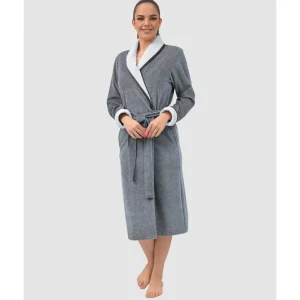 Buy Montreux Cotton Nicky Shawl Collar Robe 120cm